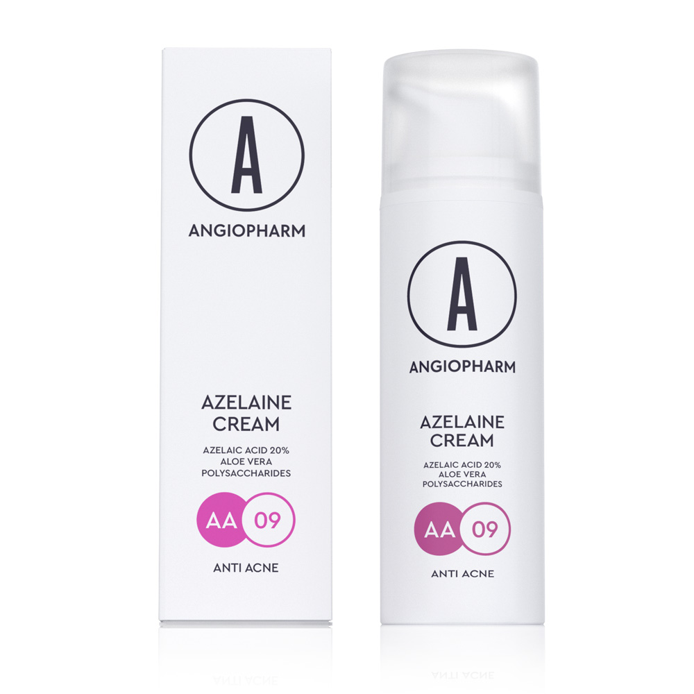 Крем с азелаиновой кислотой 20% ANGIOPHARM Azelaine Cream