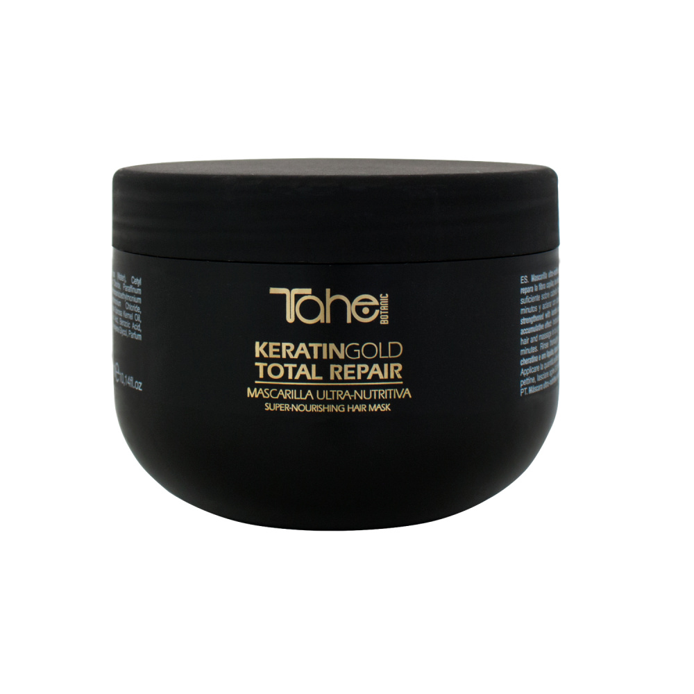 Botanic Keratin Gold Total Repair Super-Nourishing Hair Mask Маска для волос с кератином 300 мл