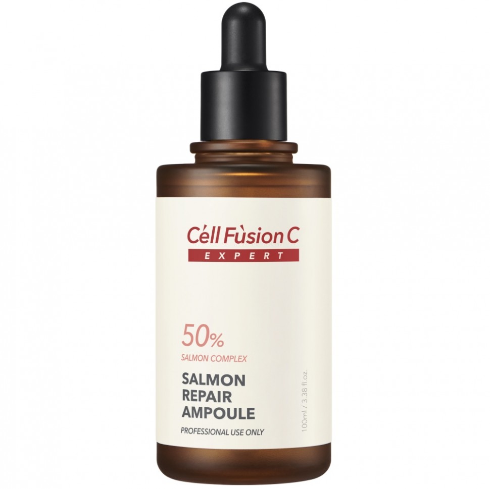 Сыворотка для зрелой кожи c 53% PDRN лососевых Cell Fusion C Salmon Repair Ampoule