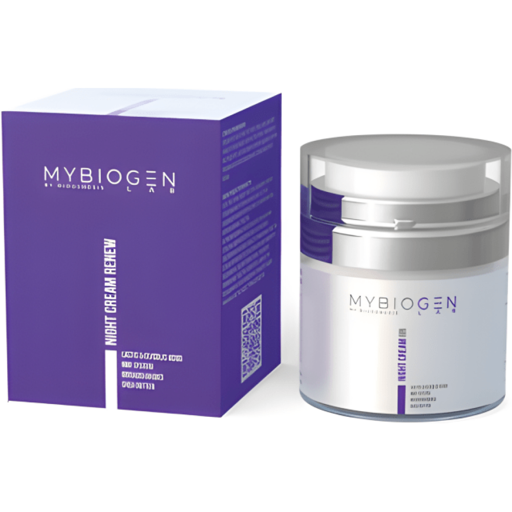 Крем ночной обновляющий для лица ReNew MYBIOGEN Night Cream ReNew