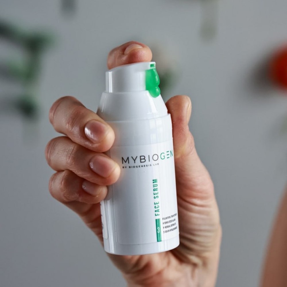 Сыворотка увлажняющая для лица Stress Control MYBIOGEN Face Serum 3 Stress Control