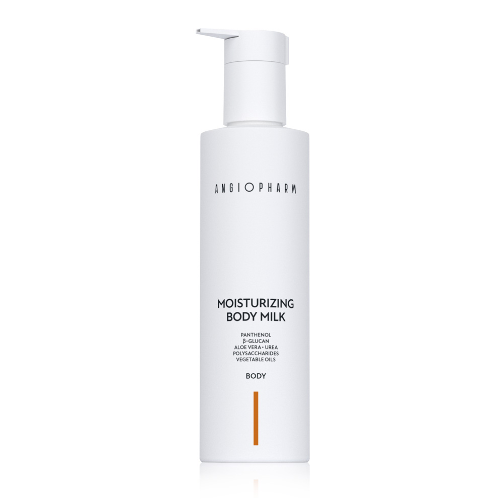 Молочко увлажняющие для тела ANGIOPHARM Moisturizing Body Milk 200 мл