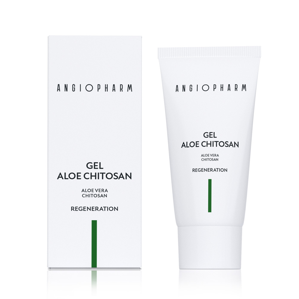 Гель алоэ-хитозан ANGIOPHARM Gel Aloe Chitosan 30 мл