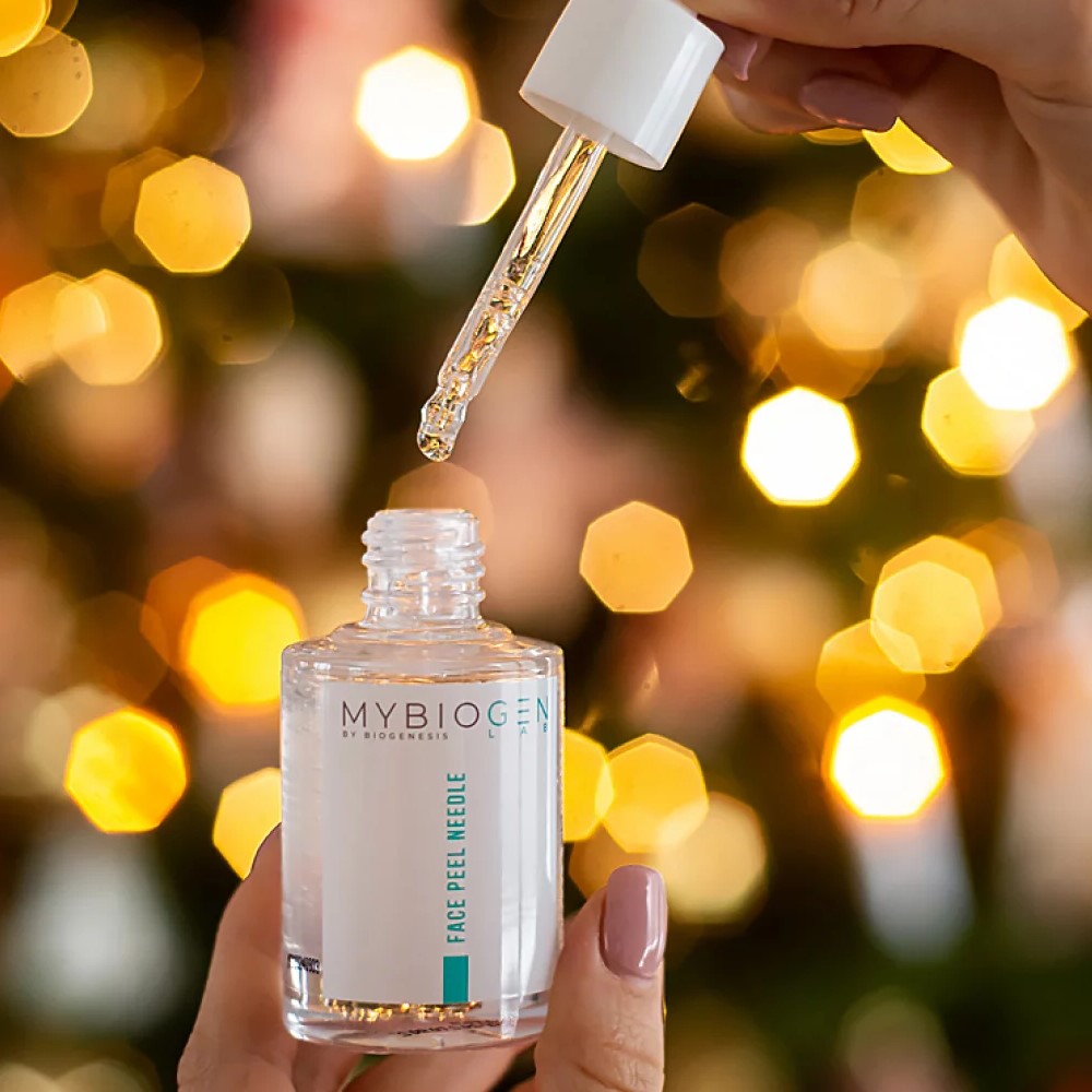 Пилинг с активатором клеток для кожи лица MYBIOGEN Face Peel Needle