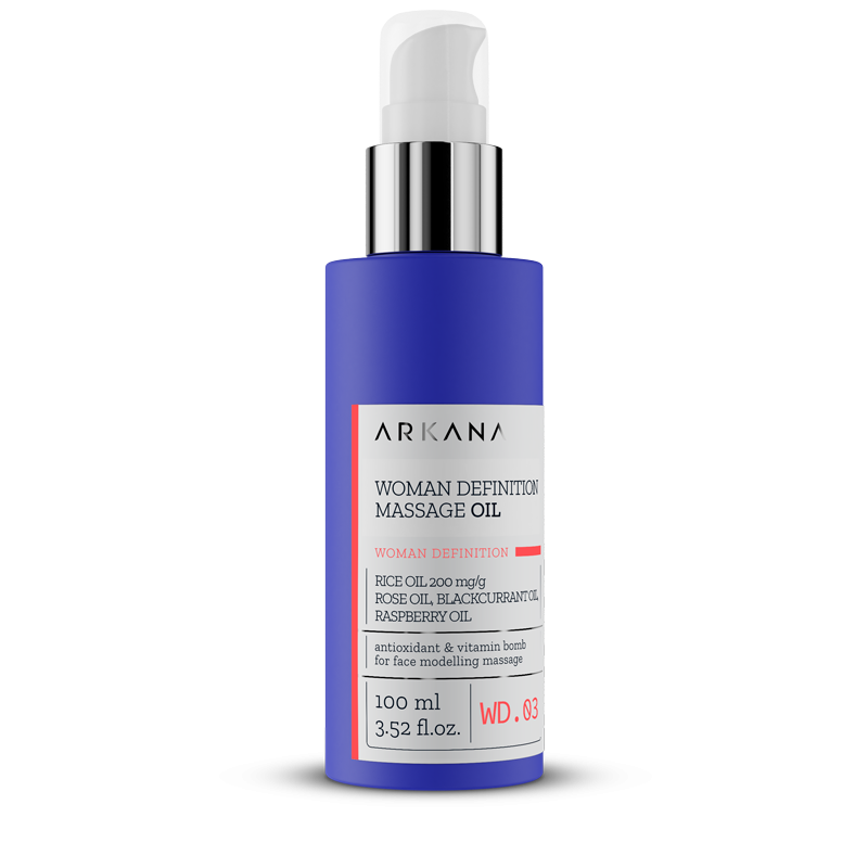 Масло для массажа лица ARKANA Woman Definition Massage Oil