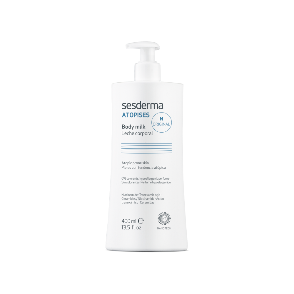 Молочко для тела Sesderma ATOPISES Body milk
