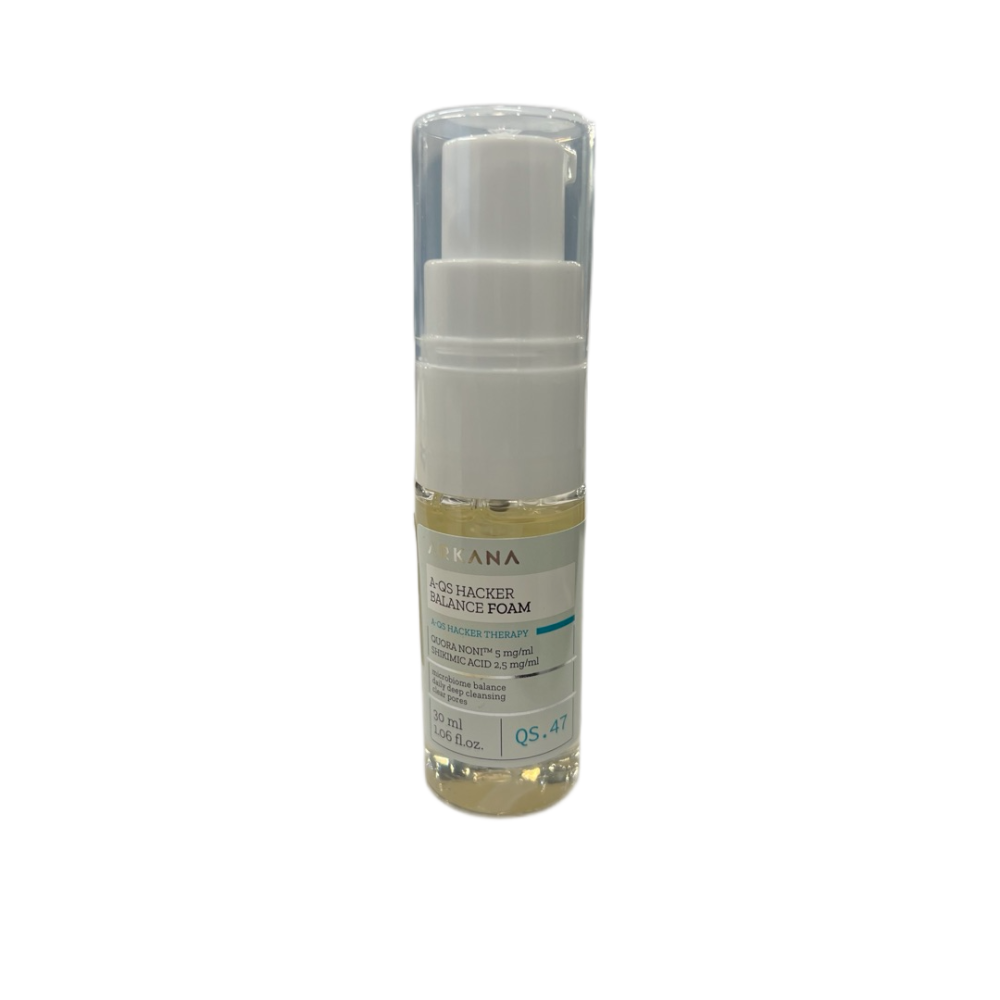 Пенка очищающая для лица, регулирующая микробиом кожи ARKANA A-QS Hacker Balance Foam Mini