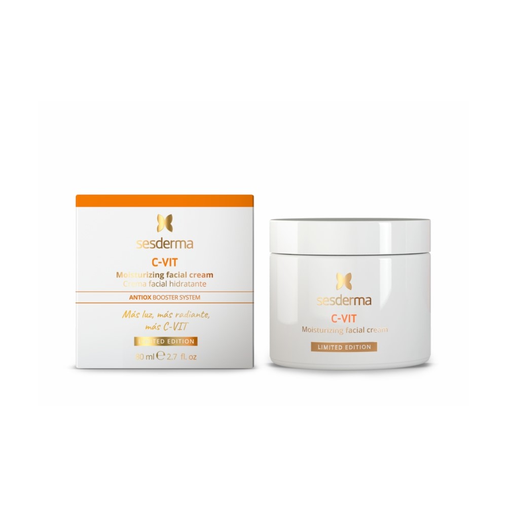 Крем увлажняющий для лица, лимитированный выпуск SESDERMA C-VIT XL