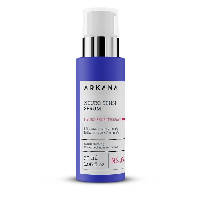 Нейросыворотка для чувствительной кожи с куперозом ARKANA Neuro Sensi Serum