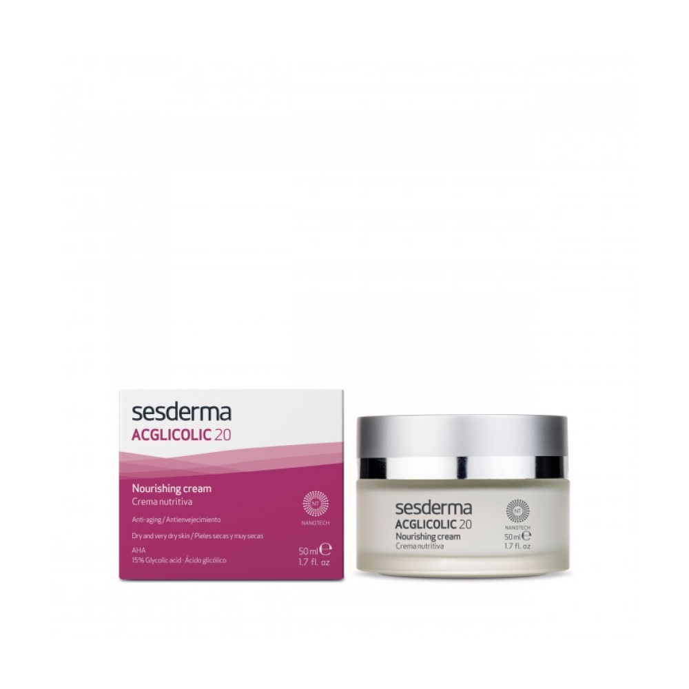 Крем питательный с гликолевой кислотой Sesderma ACGLICOLIC 20 Nourishing cream