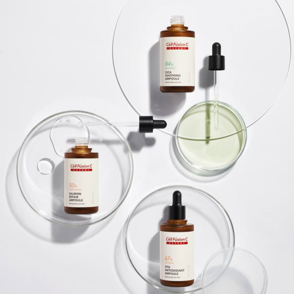 Сыворотка для зрелой кожи c 53% PDRN лососевых Cell Fusion C Salmon Repair Ampoule