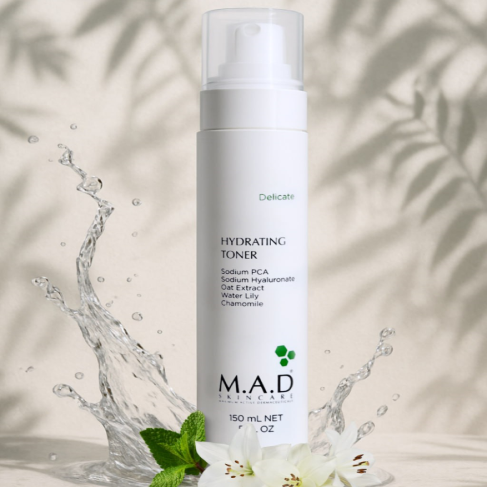 Тоник успокаивающий «Гидробаланс» M.A.D Hydrating Tone