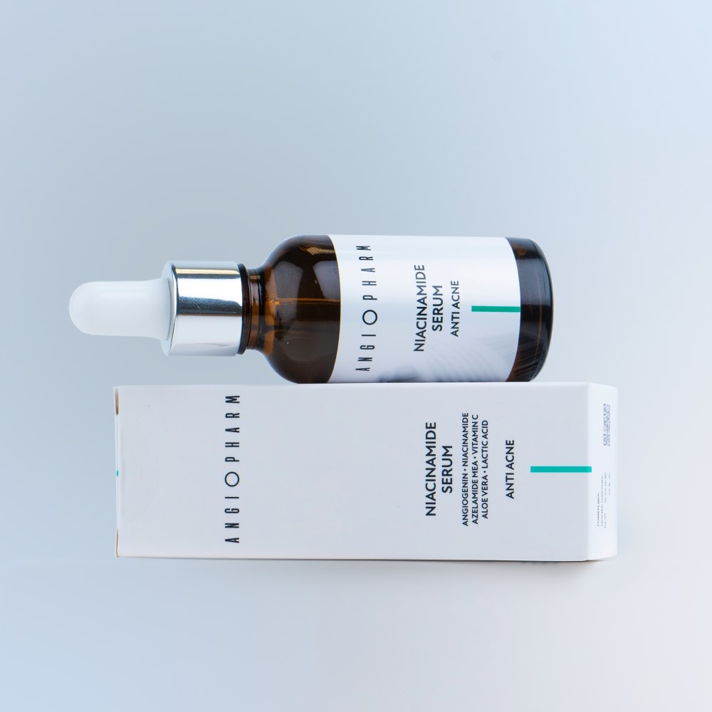 Сыворотка с ниацинамидом ANGIOPHARM Niacinamide Serum
