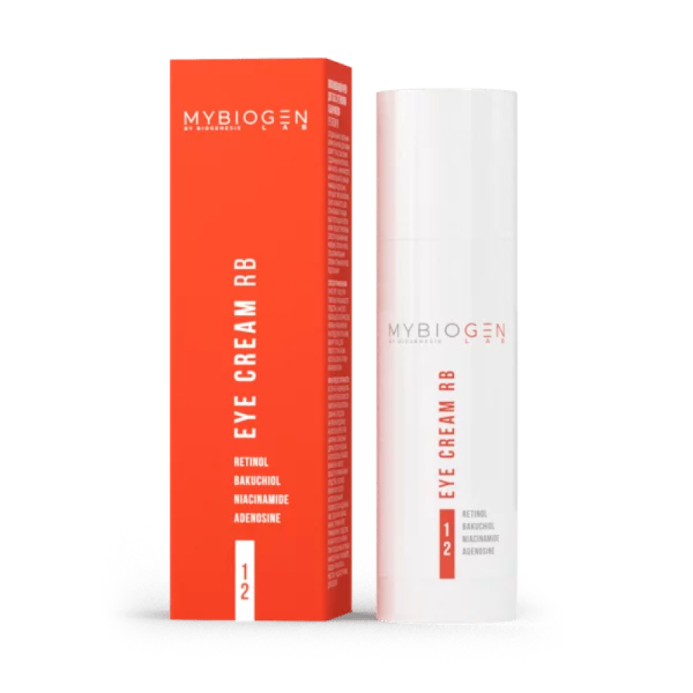 Крем омолаживающий для глаз с ретинолом и бакучиолом MYBIOGEN Eye cream RB