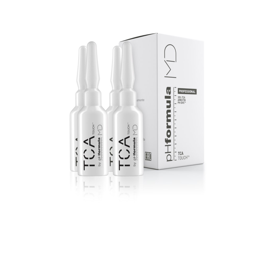 Активно обновляющий раствор TCA pHformula TCA TOUCH 4мл х4