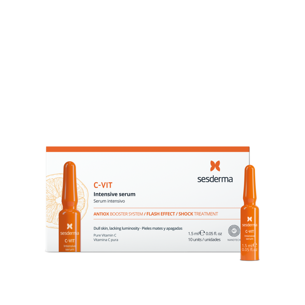 Сыворотка интенсивная 12% SESDERMA C-VIT Intensive serum