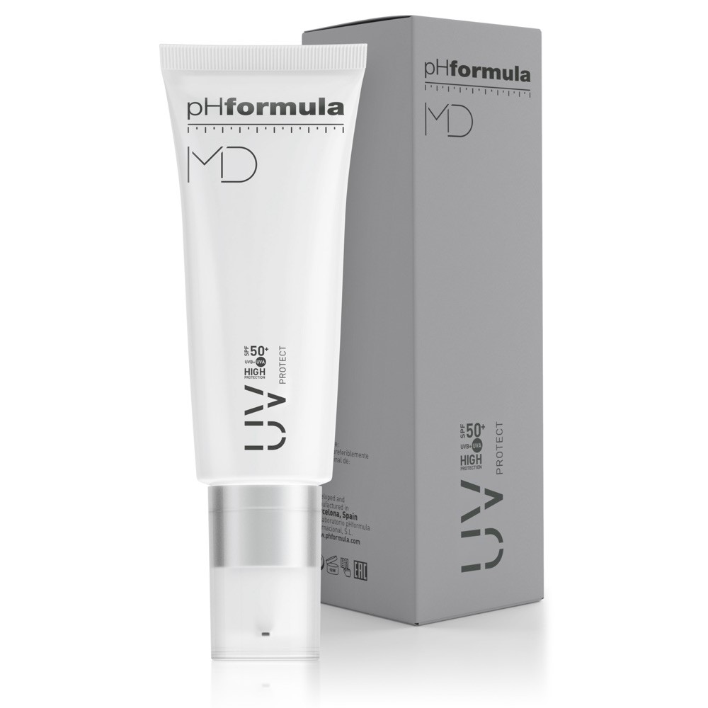 Крем-концентрат солнцезащитный SPF50+ pHformula MD UV PROTECT SPF 50+