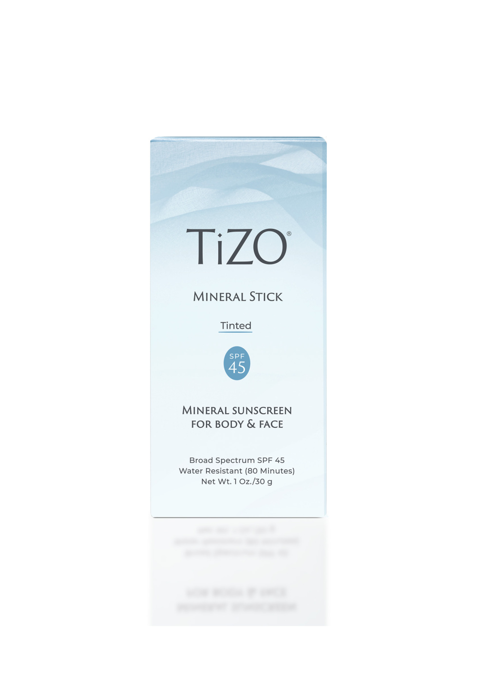 Стик солнцезащитный TiZO Mineral Stick Sunscreen Tinted SPF 45 30 гр