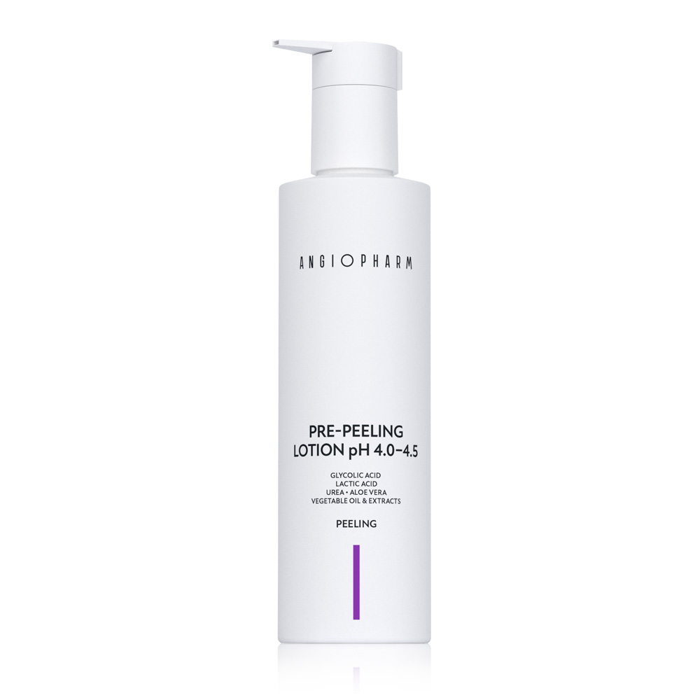 Лосьон предпилинговый ANGIOPHARM Pre-Peeling Lotion pH 4.0-4.5