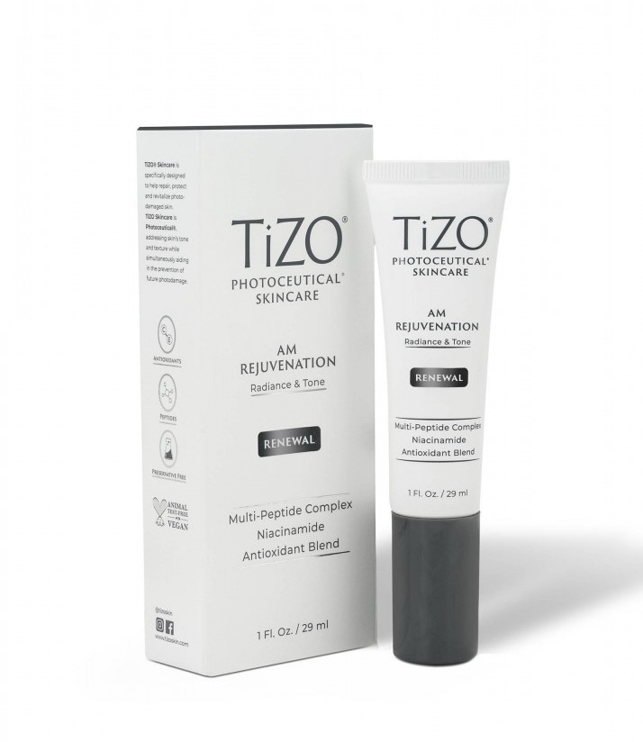 Крем дневной омолаживающий TiZO Photoceutical AM Rejuvenation 29 мл