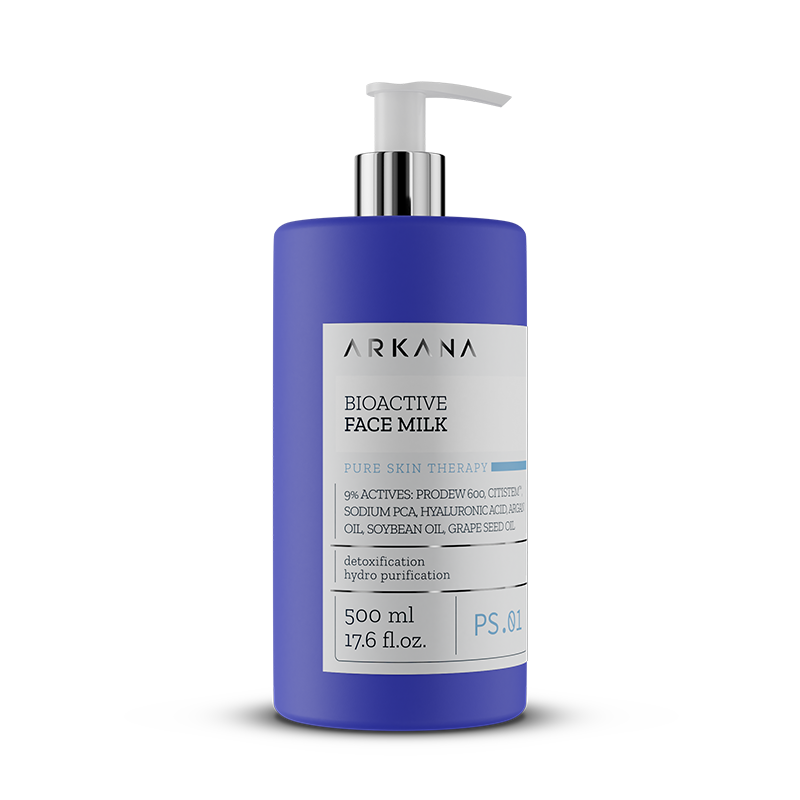 Очищающее молочко ARKANA Bioactive Face Milk