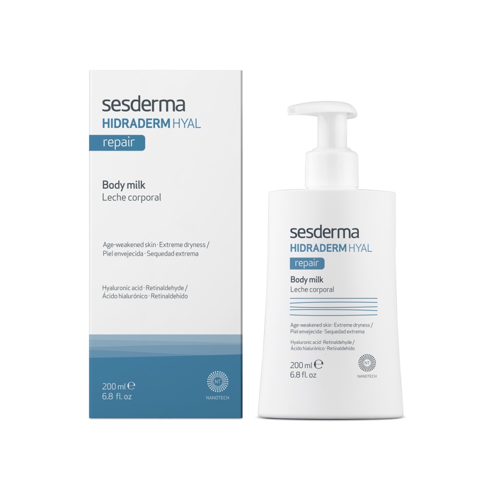 Молочко восстанавливающее для тела Sesderma HIDRADERM HYAL Repair