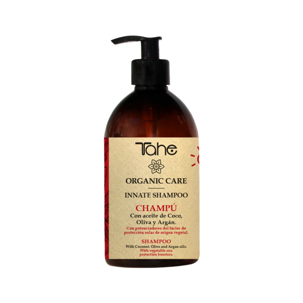 Солнцезащитный бессульфатный шампунь для волос Organic Care Solar-Innate Shampoo 300мл 