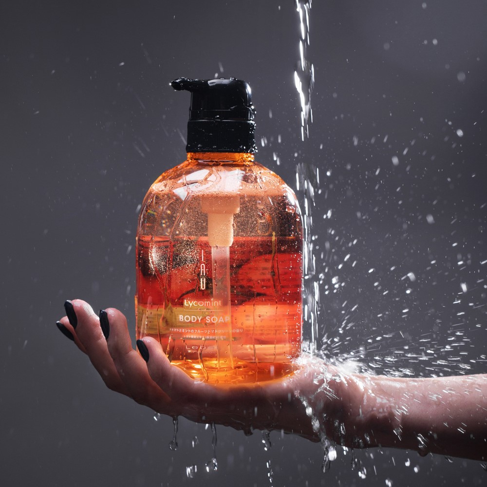 Гель для душа освежающий Lebel IAU Lycomint Body Soap