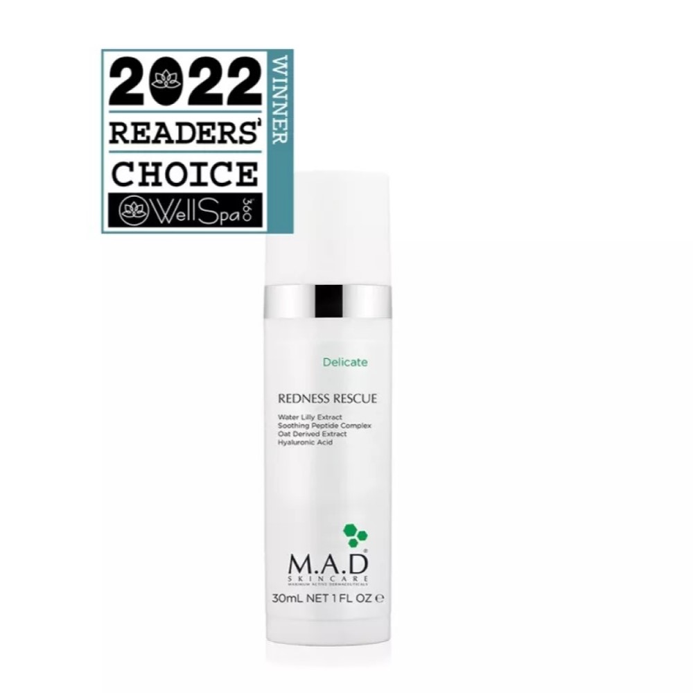 Гель для устранения покраснения кожи M.A.D Redness Rescue