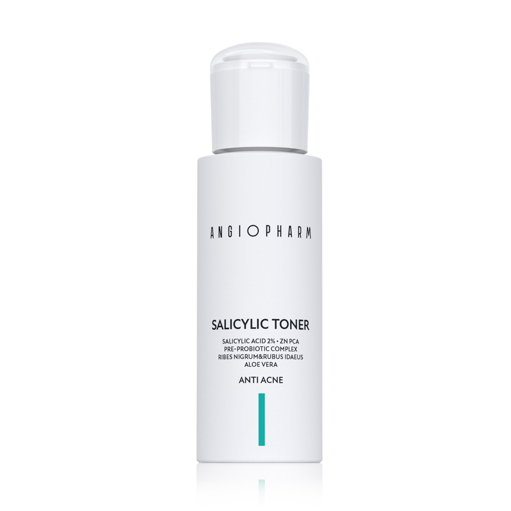 Тонер салициловый 2% ANGIOPHARM Salicylic Toner