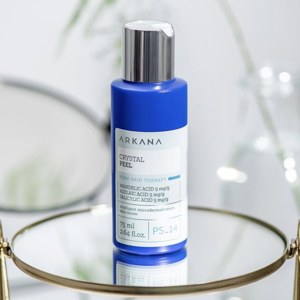 Пилинг кристаллический с салициловой кислотой ARKANA Crystal Peel 75 мл