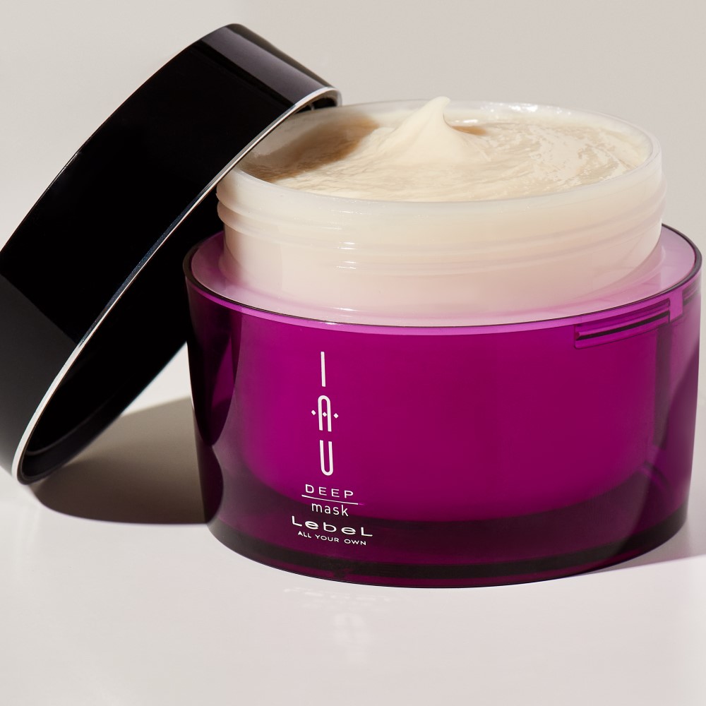 Аромамаска концентрированная для непослушных волос Lebel IAU DEEP Mask