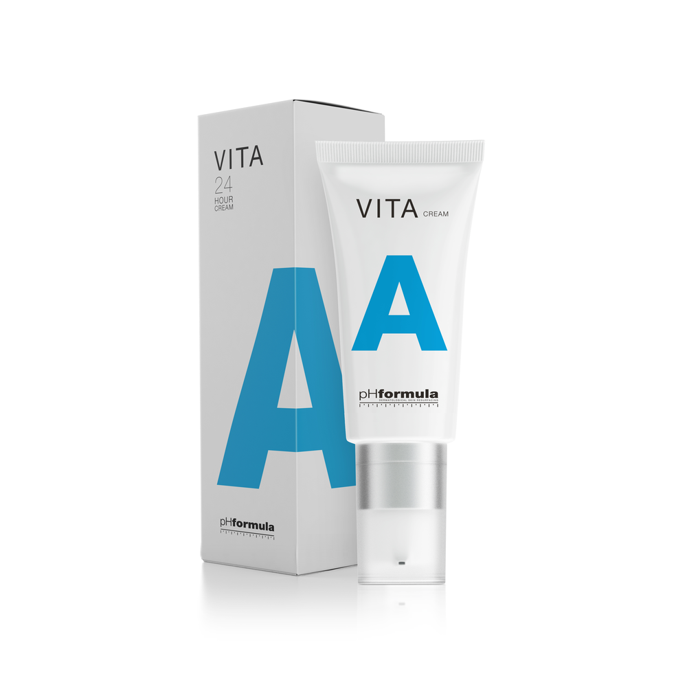 Крем увлажняющий 24 часа с ретинолом pHformula VITA А 24Н cream 20 мл