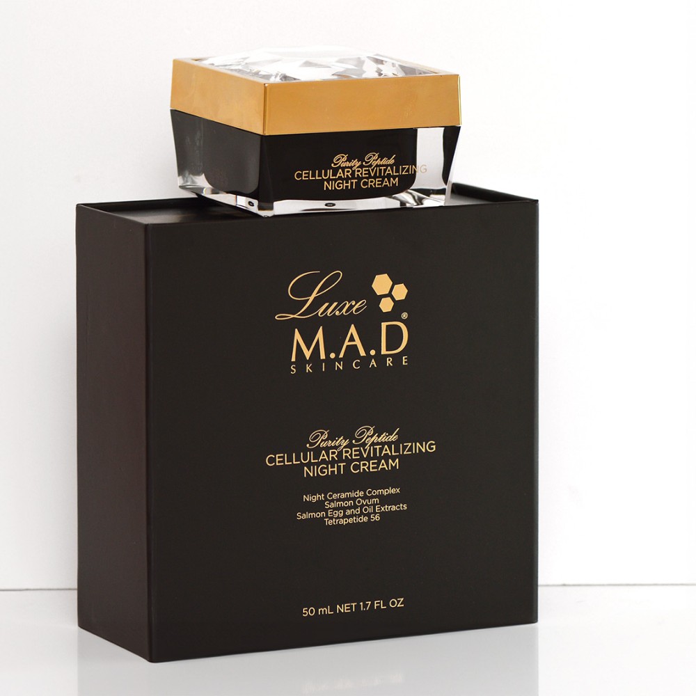 Крем ночной для восстановления клеток кожи M.A.D LUXE Cellular Revitalizing Night Cream 50 мл