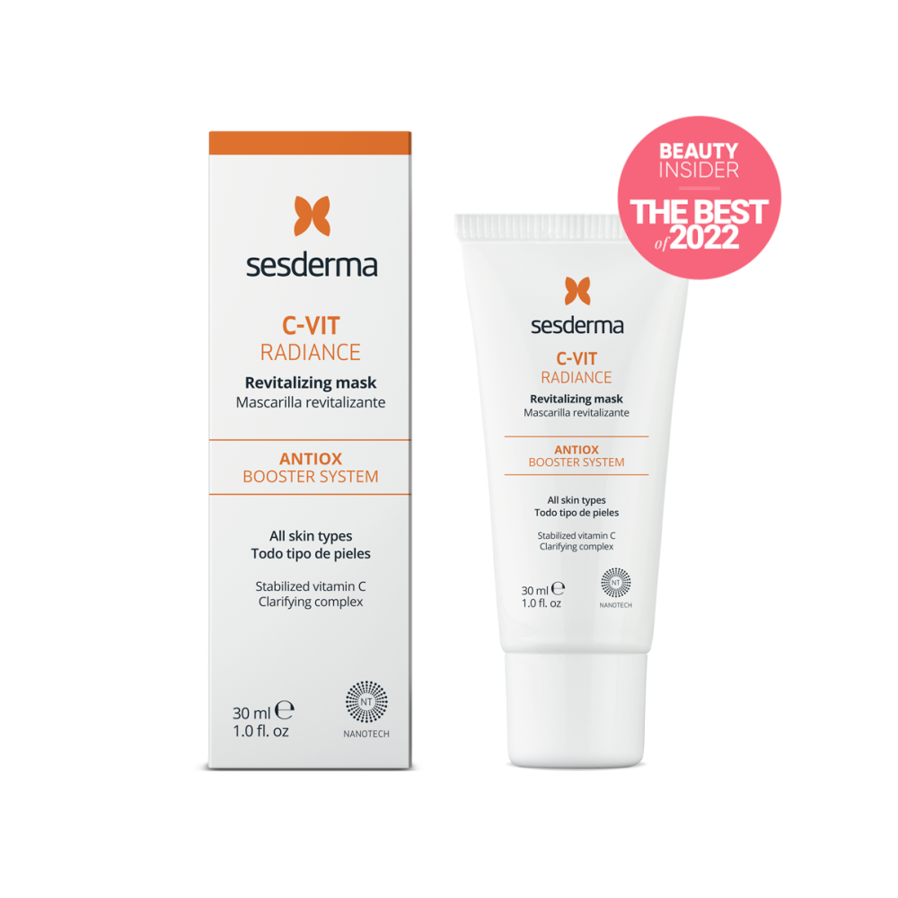 Маска ревитализирующая SESDERMA C-VIT RADIANCE Revitalizing mask