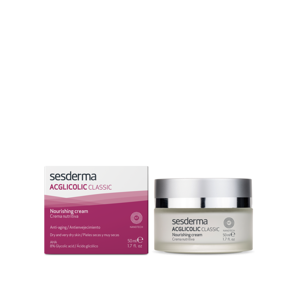 Крем питательный с гликолевой кислотой Sesderma ACGLICOLIC CLASSIC Nourishing cream