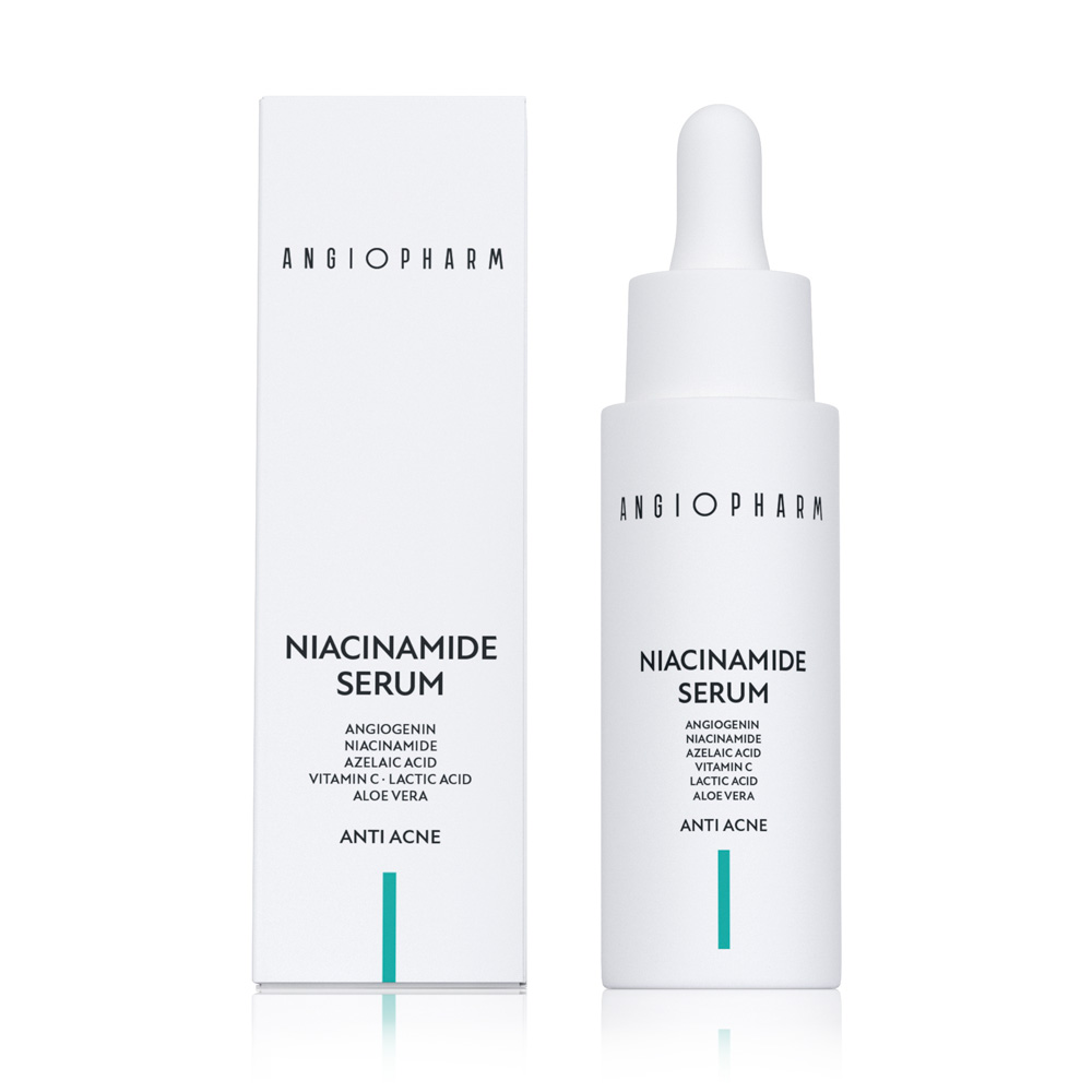 Сыворотка с ниацинамидом ANGIOPHARM Niacinamide Serum