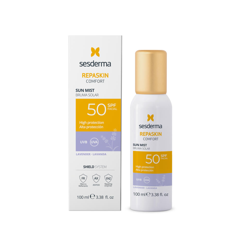Спрей-мист липосомальный (Лаванда) Sesderma REPASKIN MIST SOLAR LAVANDA 