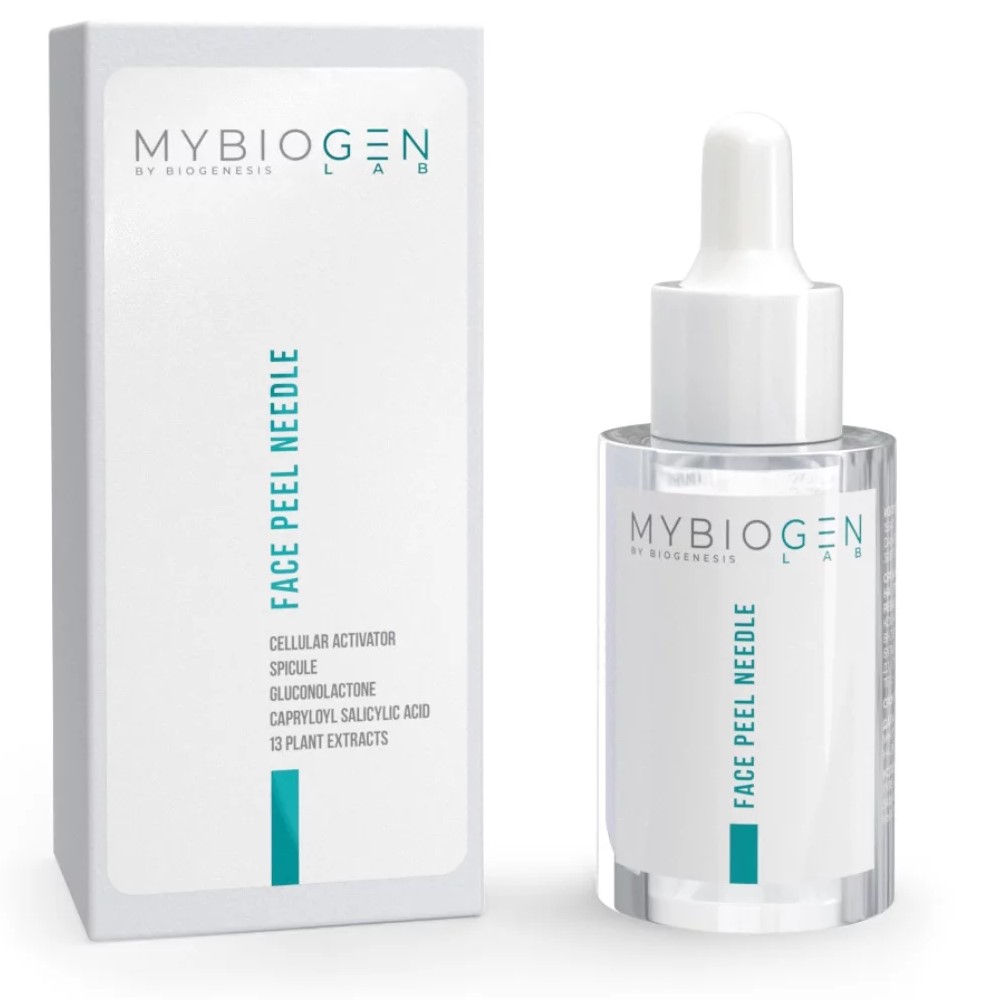Пилинг с активатором клеток для кожи лица MYBIOGEN Face Peel Needle