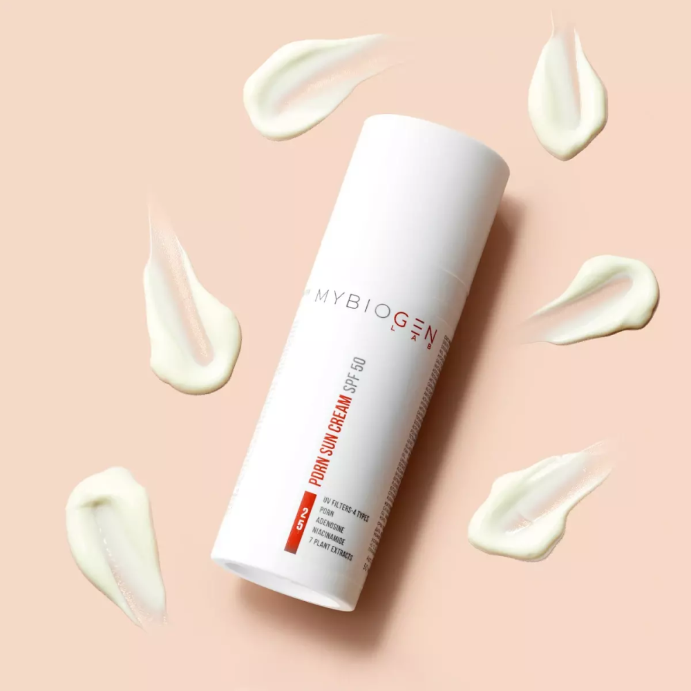 Антивозрастной солнцезащитный крем MYBIOGEN PDRN Sun Cream SPF 50