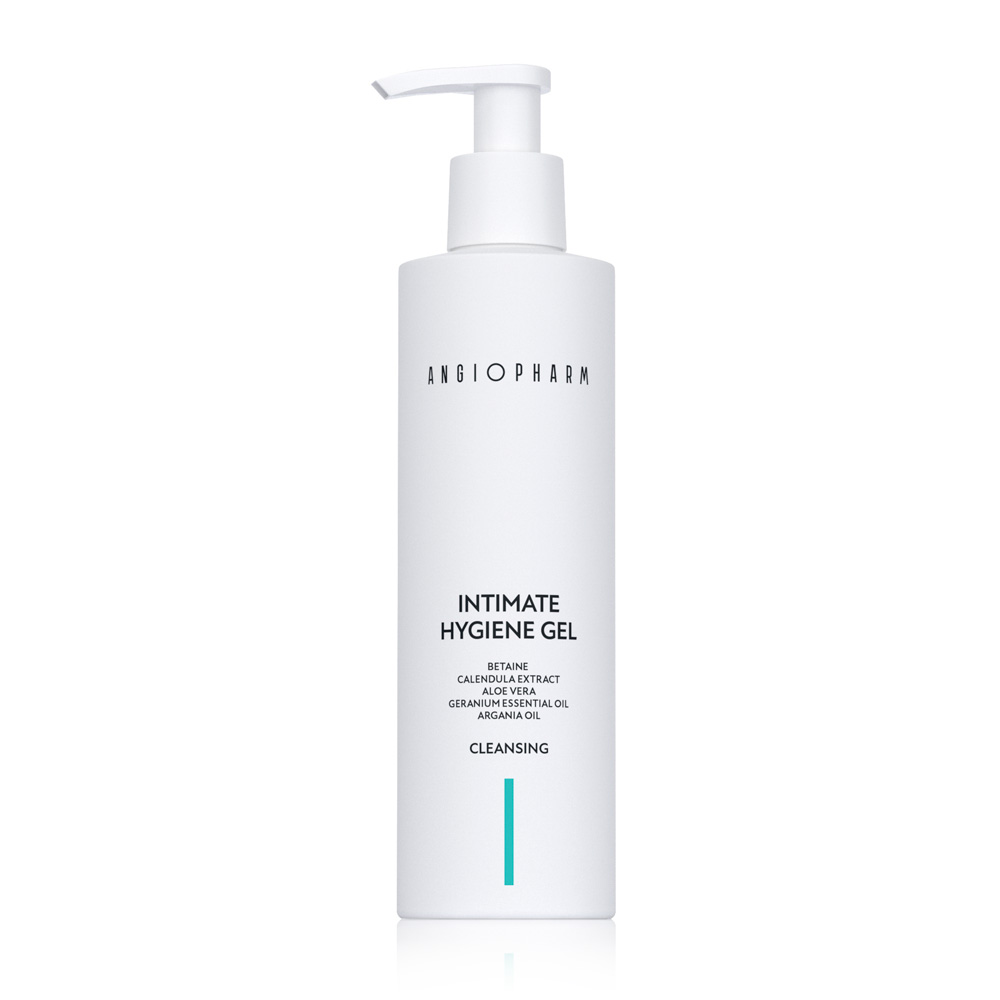 Гель для интимной гигиены ANGIOPHARM Intimate Hygiene Gel