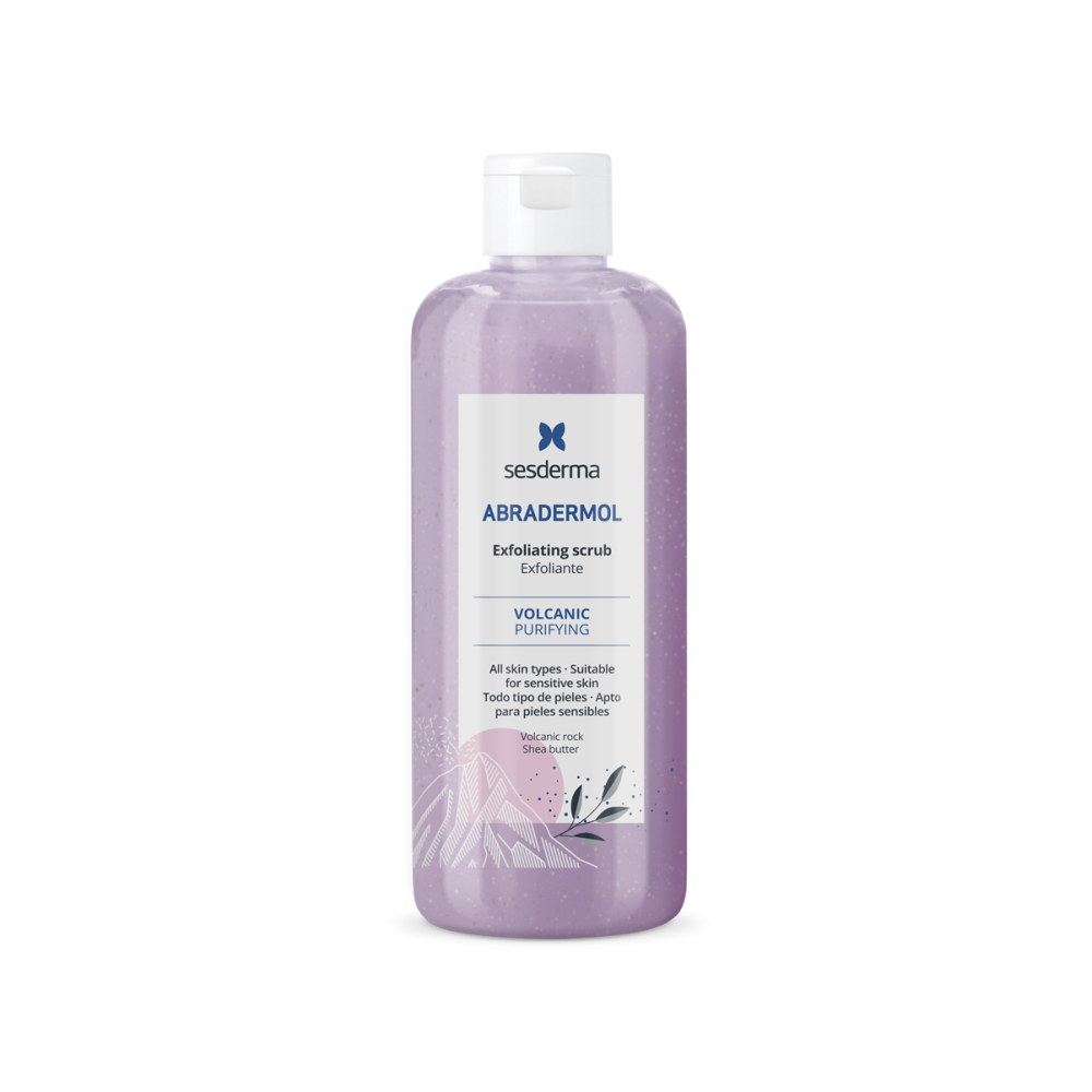 Отшелушивающий скраб Sesderma ABRADERMOL VOLCANIC Exfoliating scrub