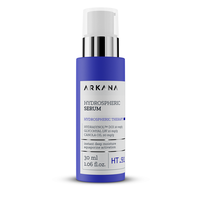 Увлажняющая сыворотка для сильно обезвоженной кожи ARKANA Hydrospheric Serum (истекающий срок)