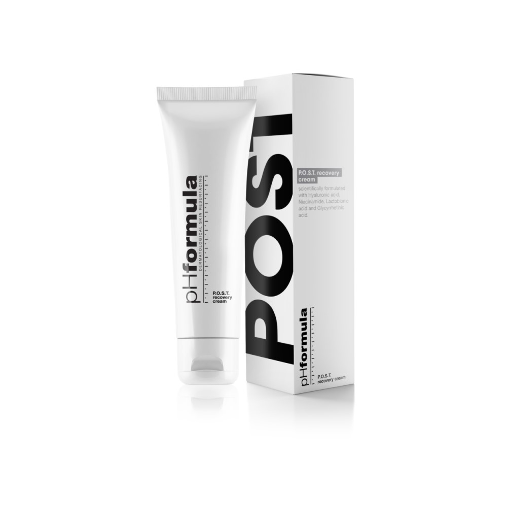 Крем восстанавливающий для лица pHformula P.O.S.T. recovery cream 100 мл