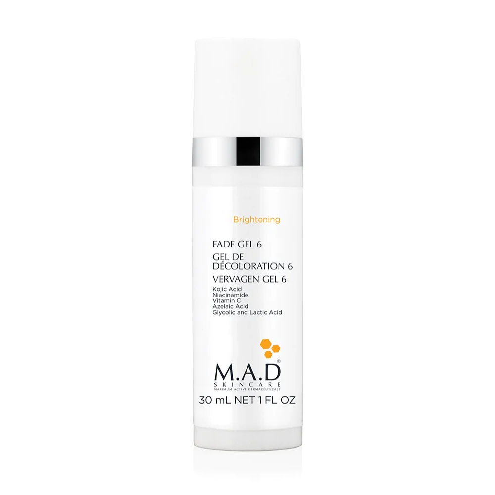 Сыворотка суперактивная для нормализации тона кожи M.A.D Fade Gel 6