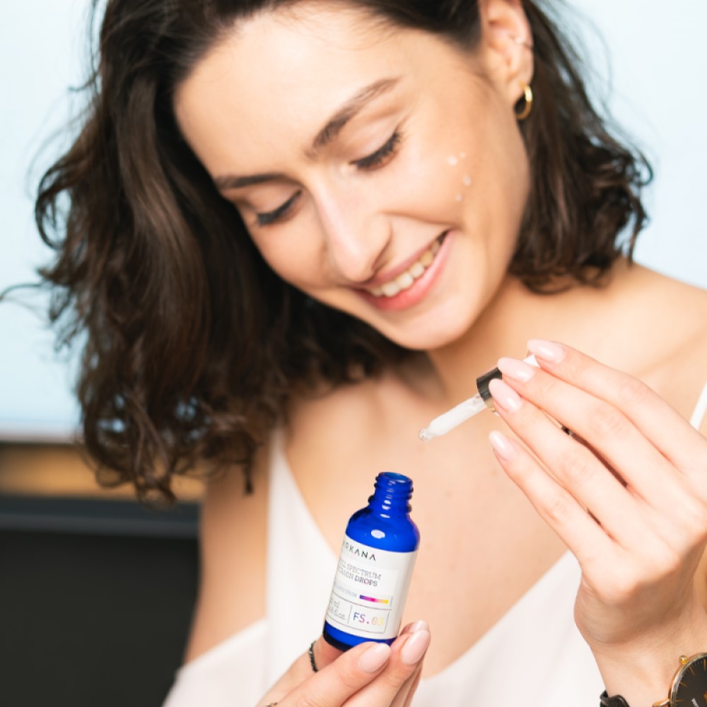 Омолаживающие капли для лица с витамином D3 Arkana Full Spectrum Vitamin Drops 30 мл