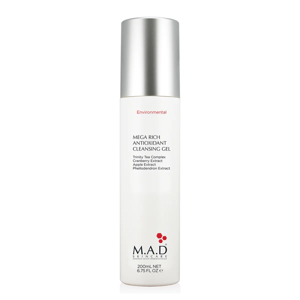 Гель очищающий, обогащенный антиоксидантами M.A.D Mega Rich Antioxidant Cleansing Gel