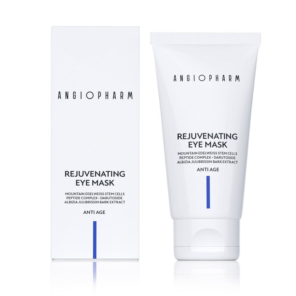 Маска омолаживающая для кожи вокруг глаз ANGIOPHARM Rejuvenating Eye Mask