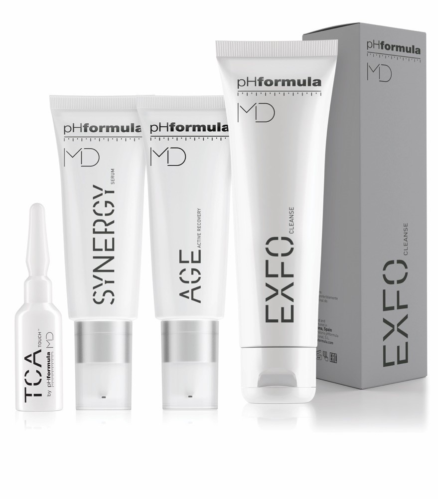 Эксфолиант увлажняющий очиститель pHformula EXFO CLEANSE MD