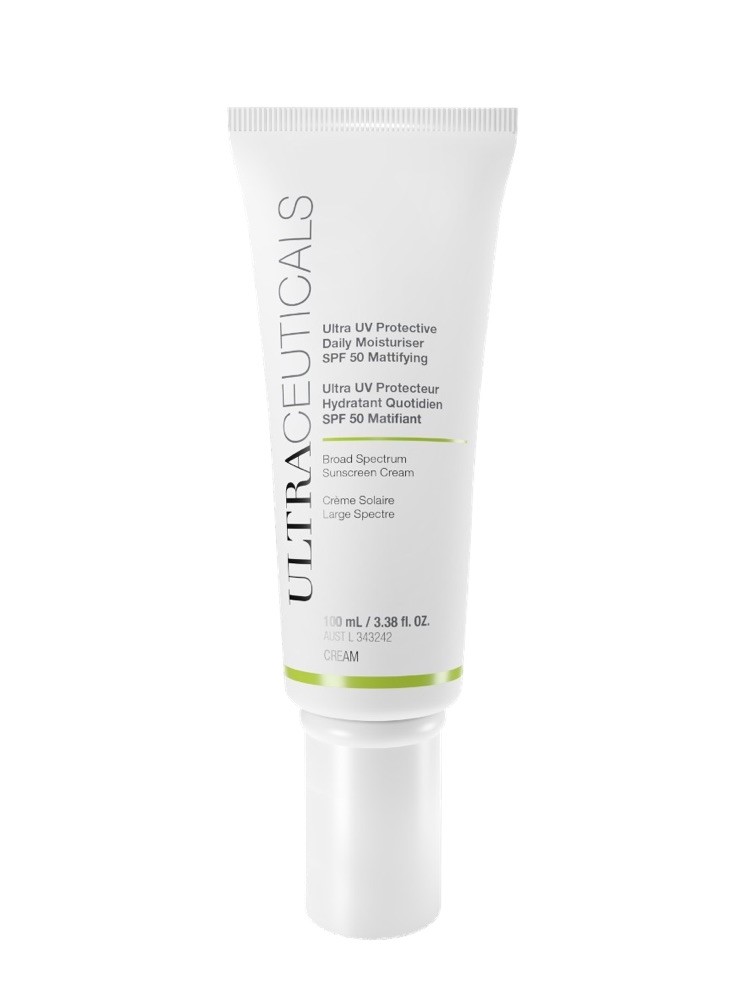 Крем ультра увлажняющий SPF50 Ultraceuticals Ultra UV Protective Daily Moisturiser SPF 50 Mattifying
